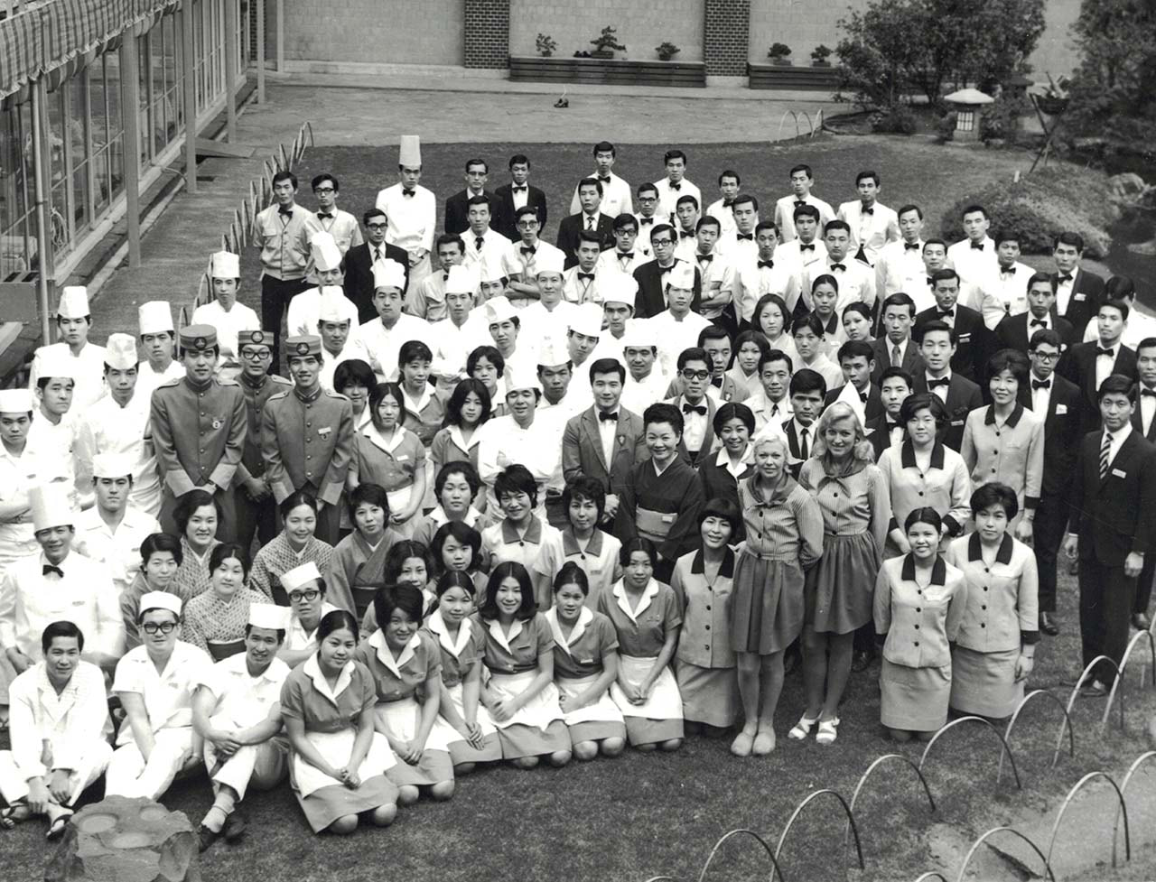 First Japanese Employees
